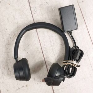 TESTED - Microsoft Modern Wireless Bluetooth Headset Mic w/ Charger - NO DONGLE